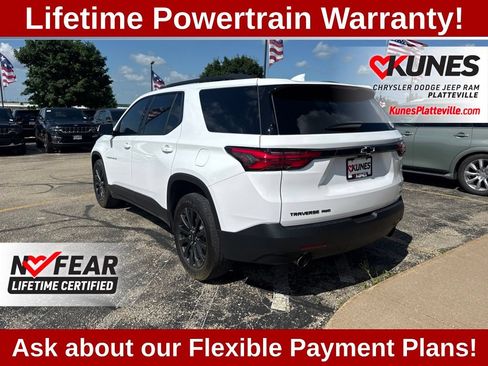 Used 2023 Chevrolet Traverse RS AWD/4WD image 7