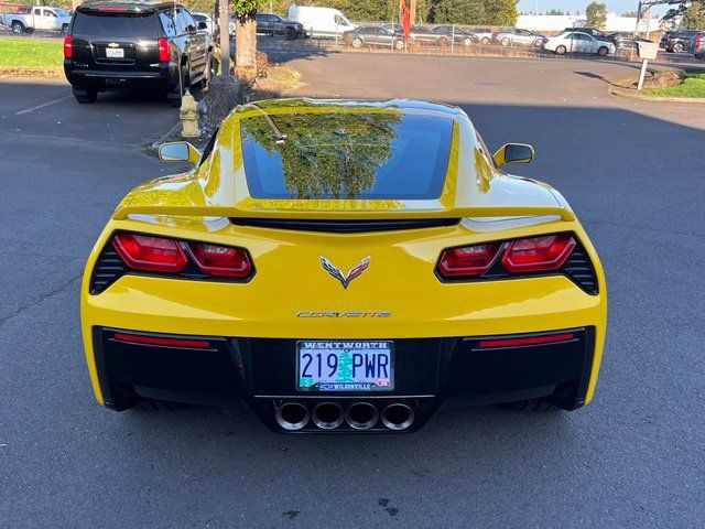 Used 2014 Chevrolet Corvette Stingray Coupe w/ 3LT Preferred Equipment Group RWD image 6