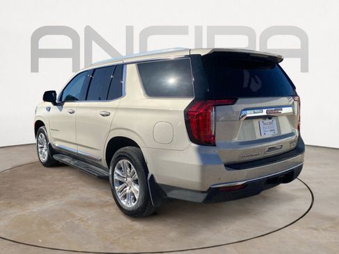 Used 2021 GMC Yukon SLT w/ SLT Luxury Plus Package image 8