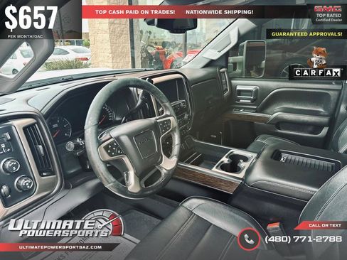 Used 2019 GMC Sierra 2500 Denali w/ Duramax Plus Package AWD/4WD image 48