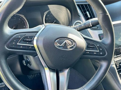 Used 2022 INFINITI Q50 Luxe w/ Cargo Package AWD/4WD image 11