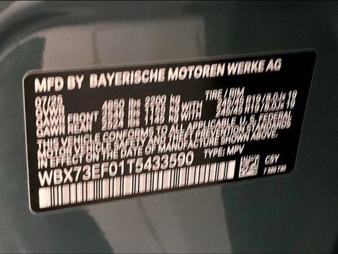 Used 2026 BMW X1 xDrive28i w/ Convenience Package image 8