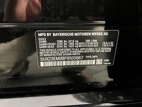 Used 2023 BMW X7 xDrive40i w/ Executive Package AWD/4WD image 27