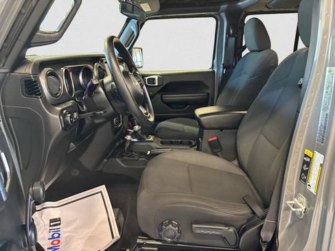 Used 2023 Jeep Wrangler Unlimited Sport AWD/4WD image 10
