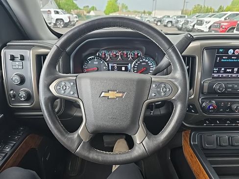 Used 2017 Chevrolet Silverado 1500 High Country AWD/4WD image 13