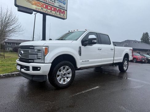 Used 2019 Ford F350 Platinum w/ Platinum Ultimate Package image 1