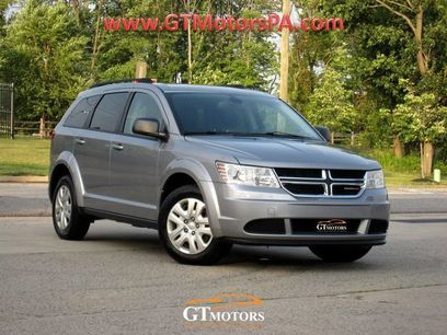 Used 2018 Dodge Journey SE