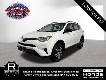 Used 2017 Toyota RAV4 LE w/ All Weather Liner Package