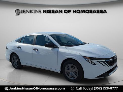 New 2026 Nissan Sentra SV w/ Floor Mat Package FWD image 1