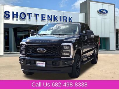 New 2026 Ford F250 Lariat w/ Black Appearance Package