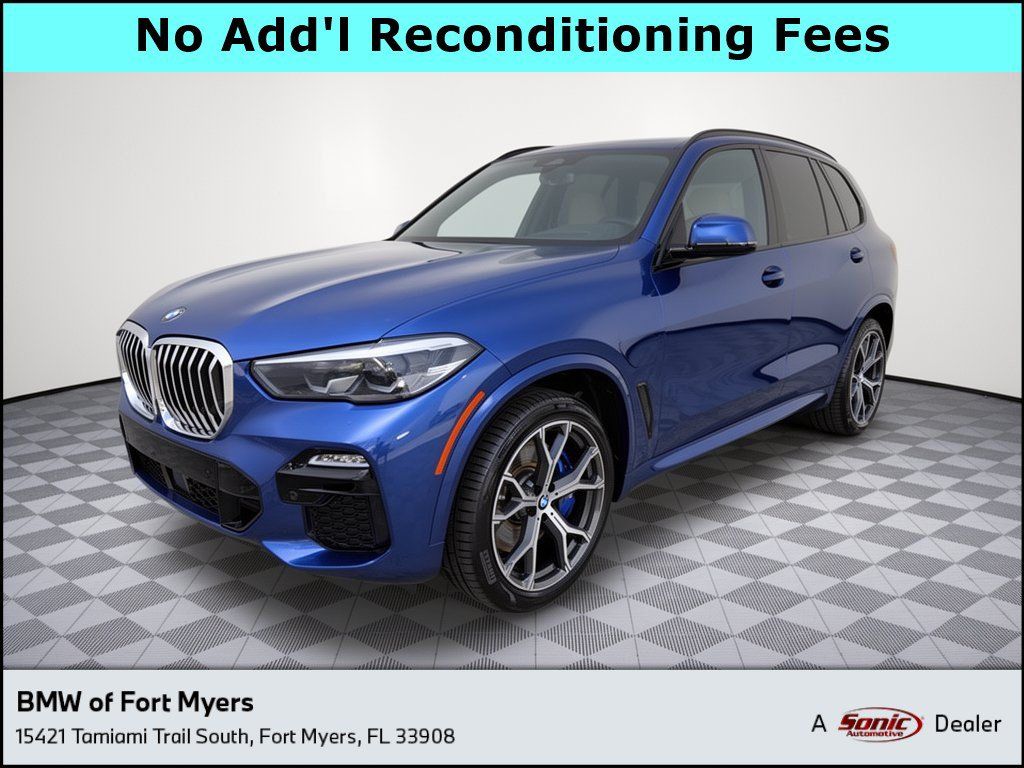 Used 2021 BMW X5 xDrive45e w/ M Sport Package AWD/4WD image 1