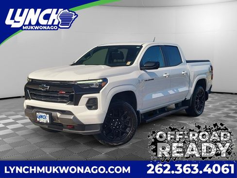 Used 2024 Chevrolet Colorado Z71 w/ LPO, Dark Essentials Package AWD/4WD image 1