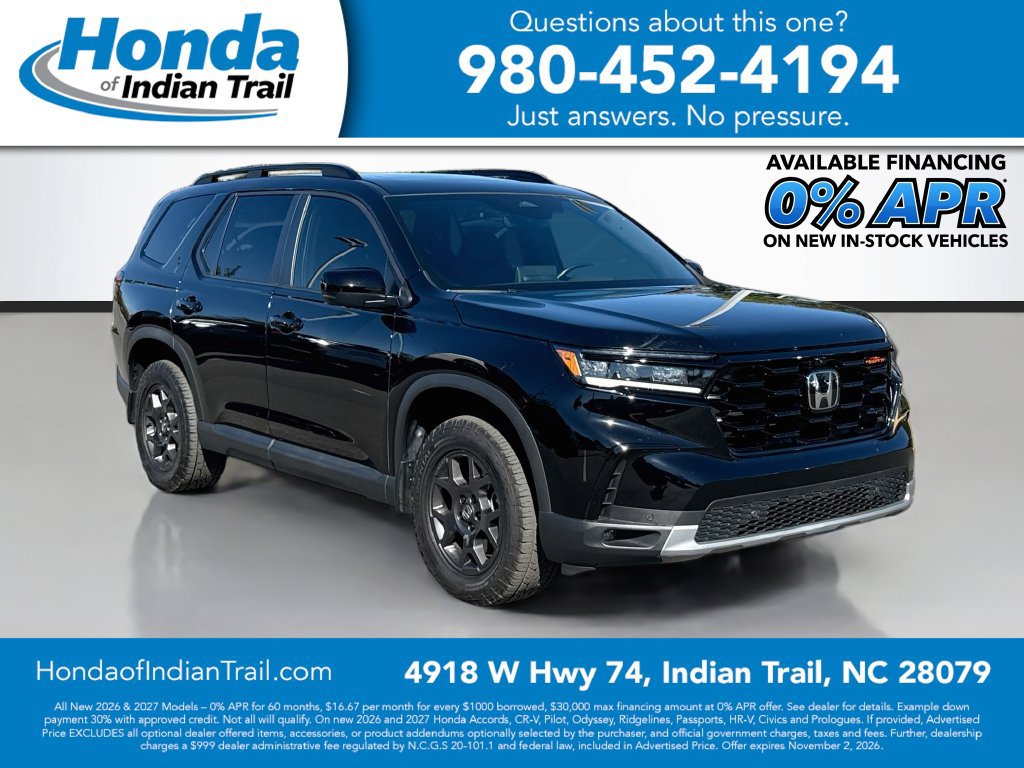 Used 2025 Honda Pilot TrailSport 360° Tour