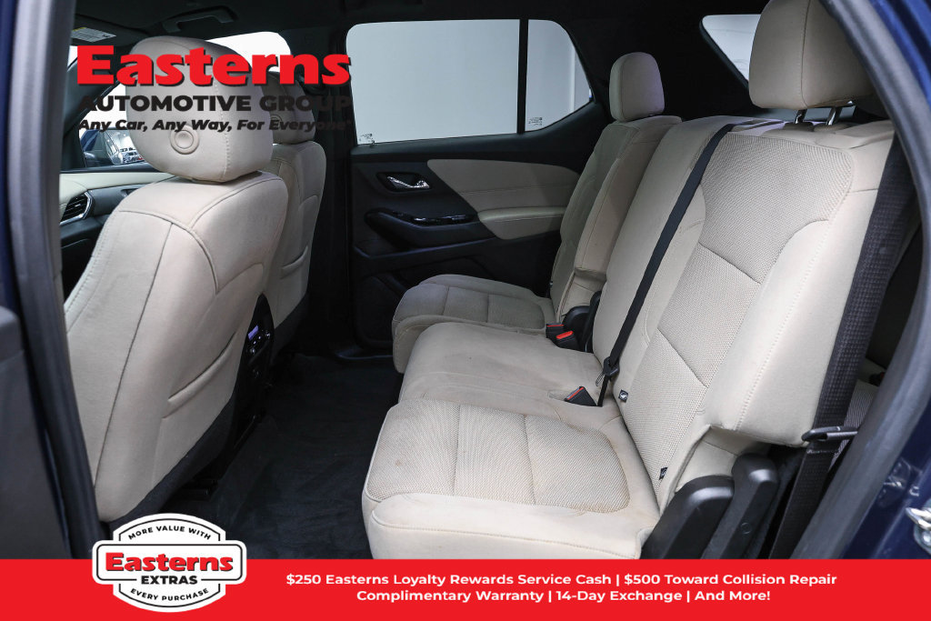 Used 2023 Chevrolet Traverse LS w/ Safety Package FWD image 22