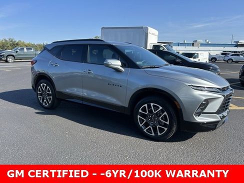 Certified 2025 Chevrolet Blazer RS image 1