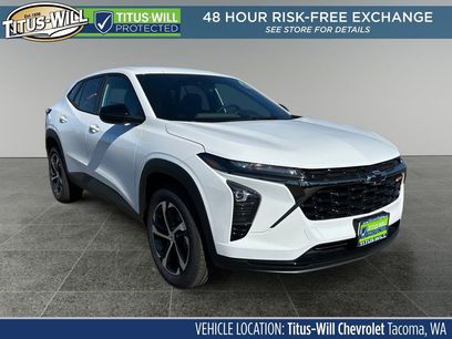 New 2026 Chevrolet Trax RS w/ Driver Confidence Package