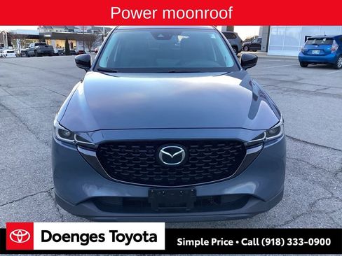 Used 2024 MAZDA CX-5 Carbon Edition image 2