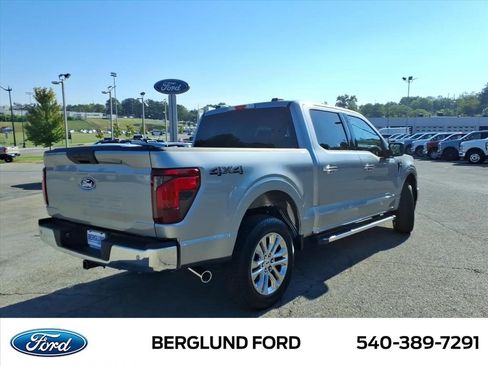 New 2026 Ford F150 XLT w/ XLT Chrome Appearance Package AWD/4WD image 4