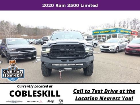 Used 2020 RAM 3500 Limited AWD/4WD image 2