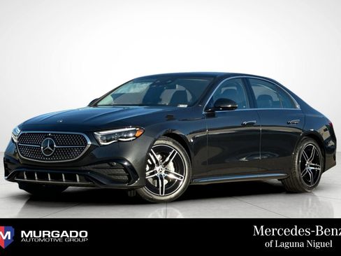 New 2026 Mercedes-Benz E 350 Sedan image 1
