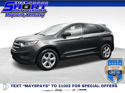 Used 2018 Ford Edge SE w/ Cargo Accessory Package