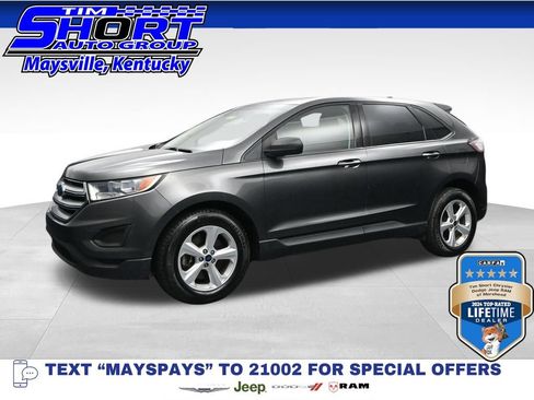 Used 2018 Ford Edge SE w/ Cargo Accessory Package AWD/4WD image 1