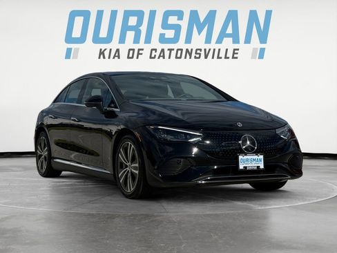 Used 2023 Mercedes-Benz EQE 350+ 4MATIC Sedan w/ Exclusive Trim Package image 1