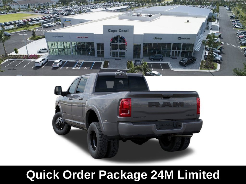 New 2027 RAM 3500 Limited AWD/4WD image 3