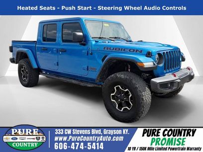 Used 2021 Jeep Gladiator Rubicon w/ Uconnect 4C Nav & Sound Group