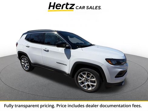 Used 2025 Jeep Compass Limited AWD/4WD image 1
