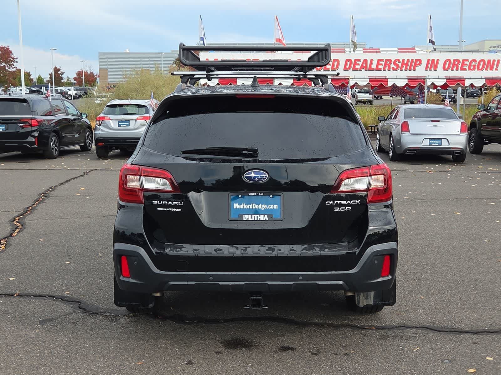 Used 2019 Subaru Outback 3.6R Touring w/ Popular Package #3A AWD/4WD image 13