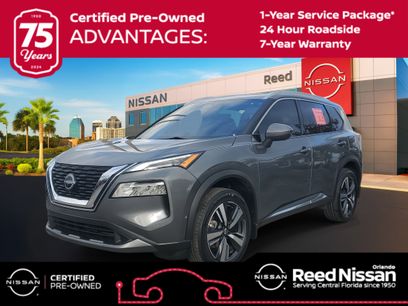 Certified 2023 Nissan Rogue SL w/ SL Premium Package