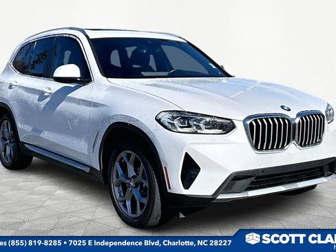 Used 2022 BMW X3 xDrive30i w/ Premium Package 2 image 1