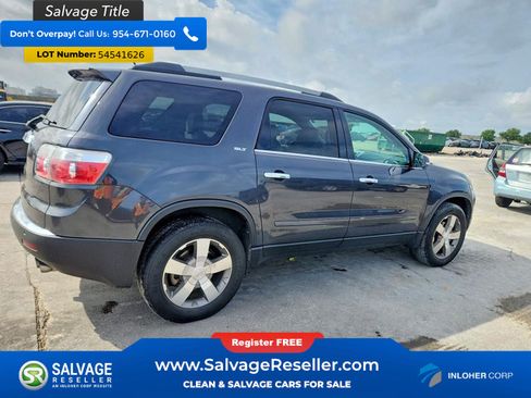 Used 2012 GMC Acadia SLT FWD image 4