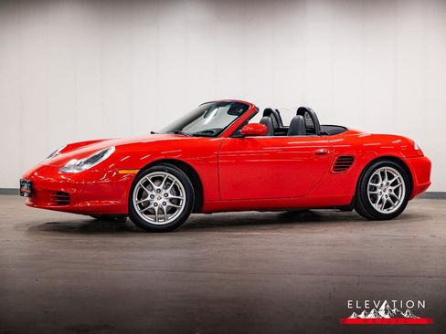 Used 2003 Porsche Boxster RWD image 1