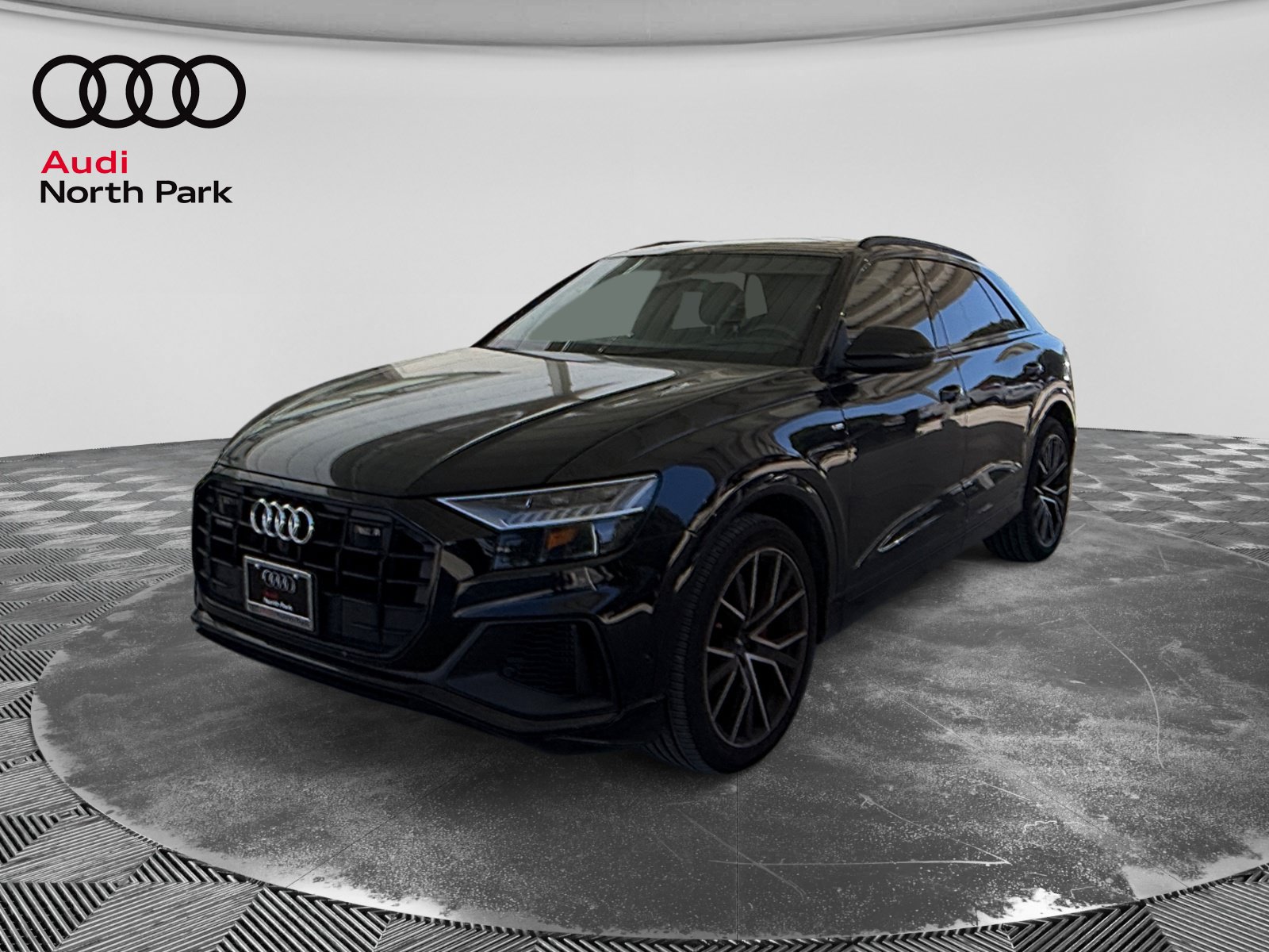 Used 2019 Audi Q8 Prestige w/ Adaptive Chassis Package AWD/4WD image 1
