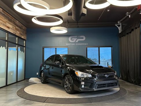 Used 2018 Subaru WRX Premium AWD/4WD image 1