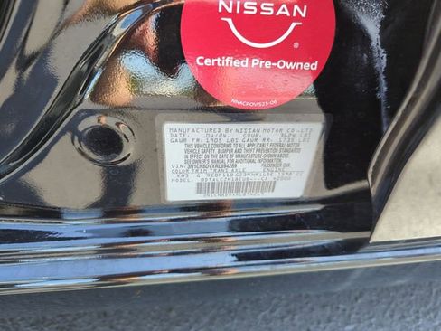 Certified 2024 Nissan Versa S w/ Trunk Package FWD image 47