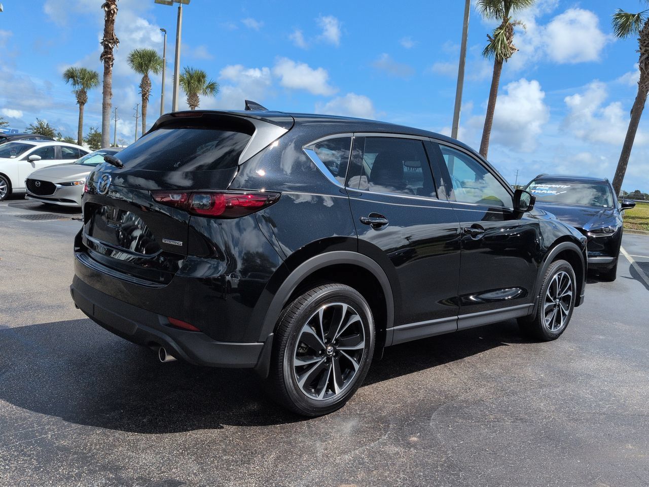 Used 2023 MAZDA CX-5 AWD 2.5 S w/ Premium Package image 4