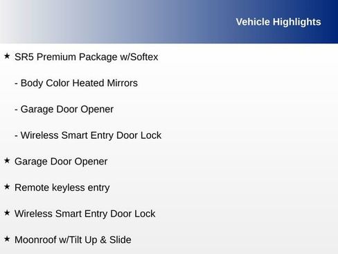 Used 2021 Toyota 4Runner SR5 Premium w/ Moonroof Package RWD image 8