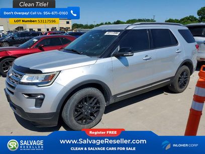 Used 2018 Ford Explorer XLT w/ Equipment Group 202A