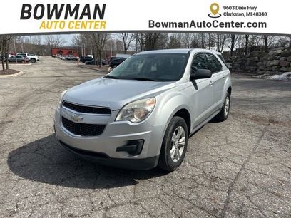 Used 2010 Chevrolet Equinox LS