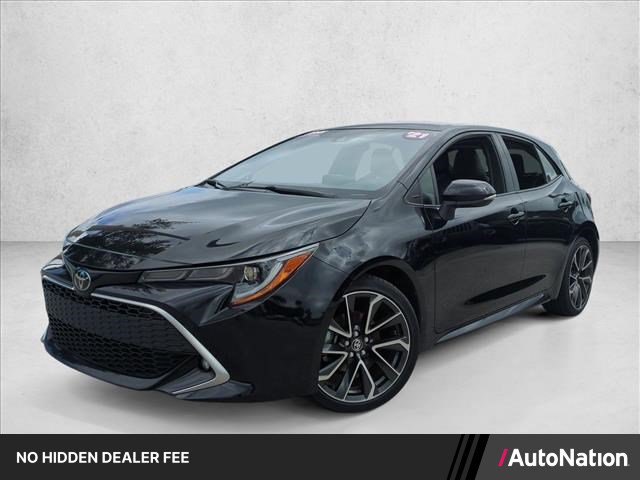 Certified 2021 Toyota Corolla XSE FWD image 1