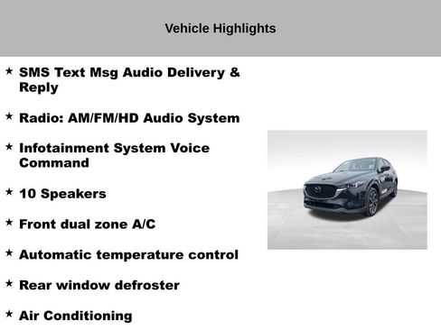 Used 2023 MAZDA CX-5 AWD 2.5 S w/ Premium Plus Pkg image 18