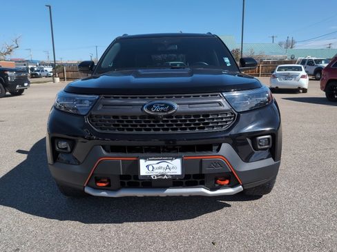 Used 2022 Ford Explorer Timberline w/ Timberline Technology Package AWD/4WD image 3