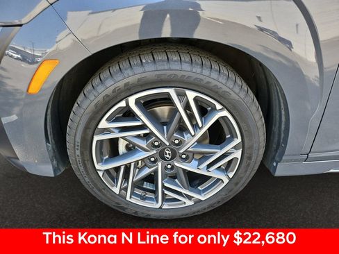Used 2023 Hyundai Kona N Line w/ Cargo Package AWD/4WD image 40