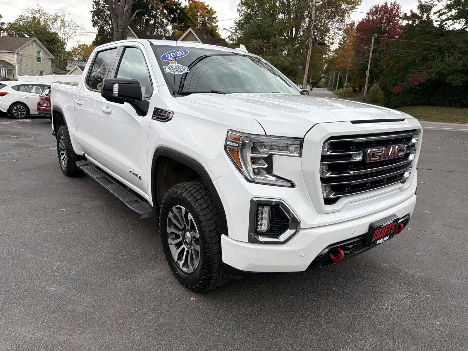 Used 2020 GMC Sierra 1500 AT4 w/ AT4 Premium Package AWD/4WD image 7