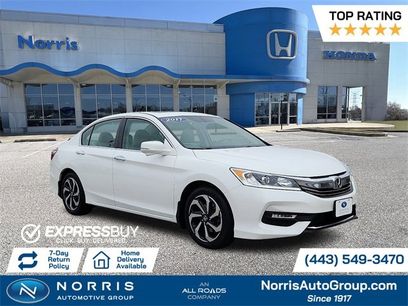 Used 2017 Honda Accord EX-L