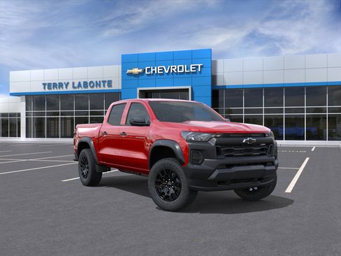 New 2026 Chevrolet Colorado Trail Boss AWD/4WD image 2