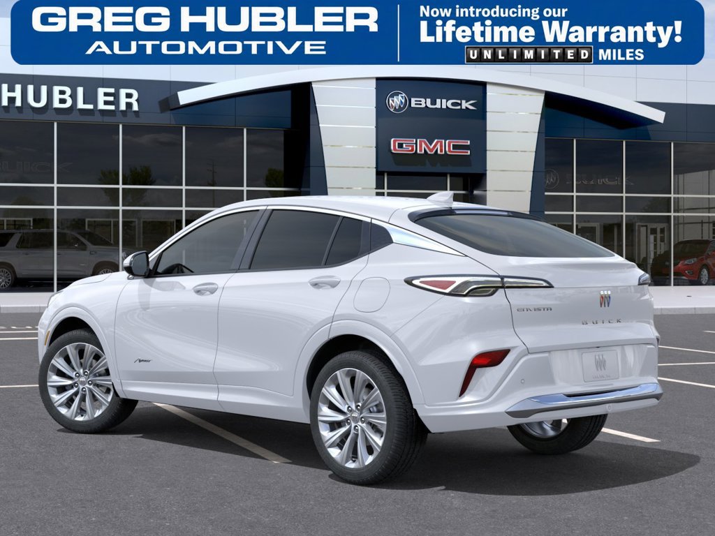 New 2026 Buick Envista Avenir FWD image 4